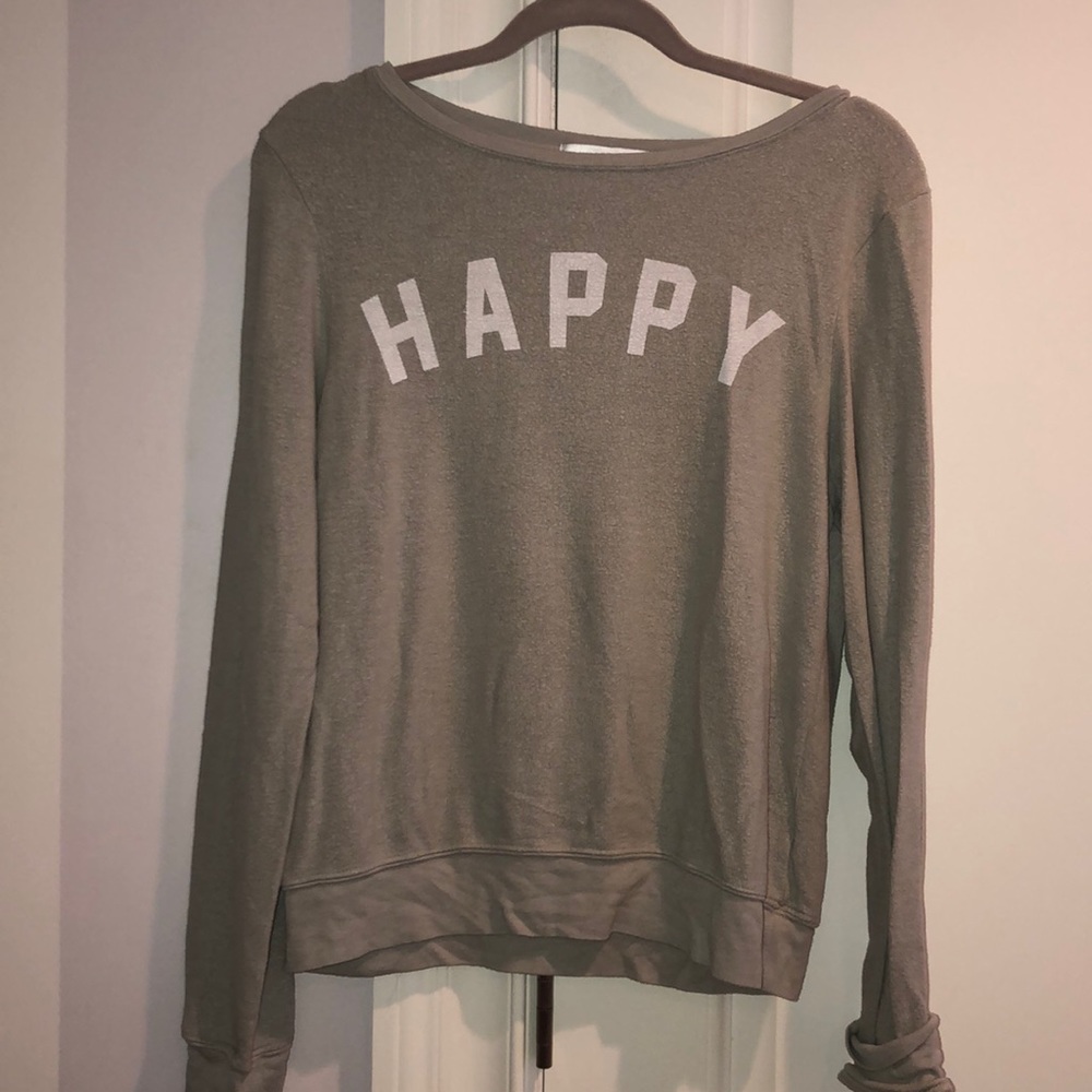 Wildfox long sleeve t shirt